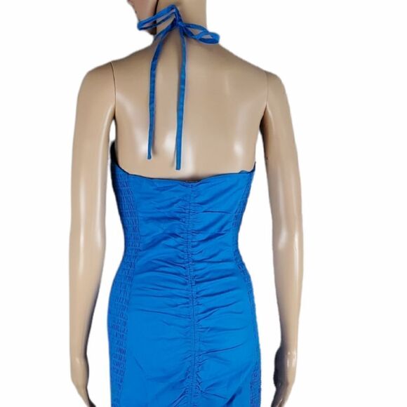 NWT Free People Bali Babe Blue Dress - Picture 3 of 9